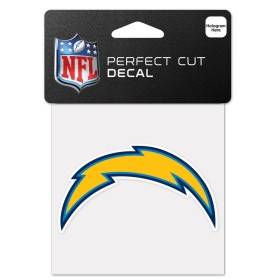Los Angeles Chargers 4" x 4" Logo Decal