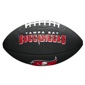 Mini balón de fútbol americano con el logotipo del equipo de la NFL - Tampa Bay Buccaneers