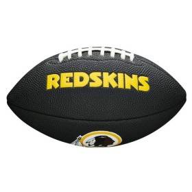Mini balón de fútbol americano con el logotipo del equipo de la NFL - Washington Redskins