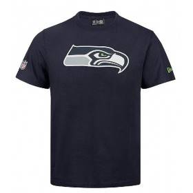 T-shirt New Era Seattle Seahawks avec logo d'équipe