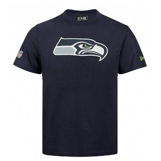 Neues Era Seattle Seahawks Team Logo T-Shirt