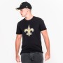 Camiseta New Era New Orleans Saints Team Logo