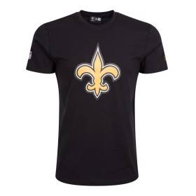 T-shirt New Era New Orleans Saints avec logo d'équipe