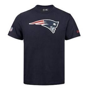 T-Shirt New Era New England Patriots avec logo d'équipe