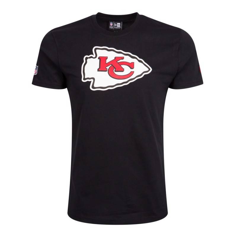 Officially Licensed League NFL Kansas City Chiefs Red Stretch T-Shirt