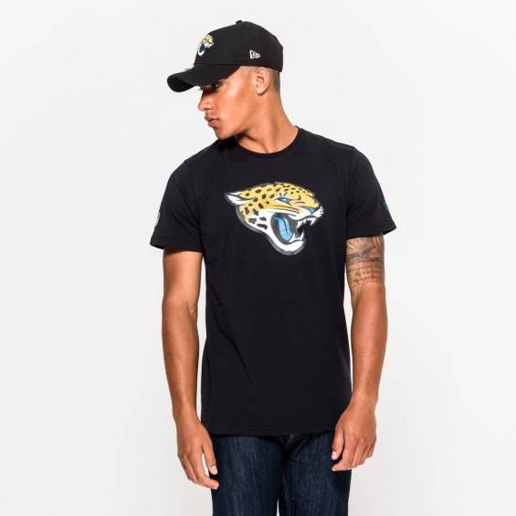 Camiseta con el logotipo del equipo New Era Jacksonville Jaguars