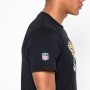 T-shirt avec logo de l'équipe des Jacksonville Jaguars New Era