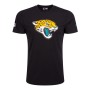 T-shirt avec logo de l'équipe des Jacksonville Jaguars New Era