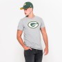T-Shirt avec logo de l'équipe des Green Bay Packers New Era