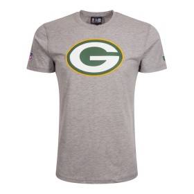T-Shirt avec logo de l'équipe des Green Bay Packers New Era