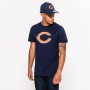 T-shirt New Era Chicago Bears avec logo de l'équipe