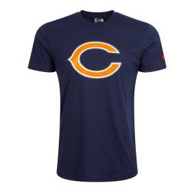 T-shirt New Era Chicago Bears avec logo de l'équipe