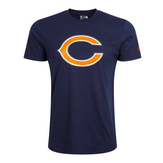 Neues Era Chicago Bears Team Logo T-Shirt