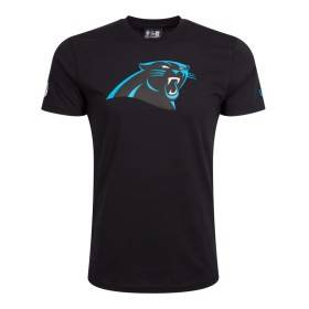 Neues Era Carolina Panthers Team Logo T-Shirt