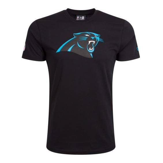 T-shirt avec logo de l'équipe des Carolina Panthers New Era
