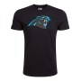 Camiseta New Era Carolina Panthers Team Logo