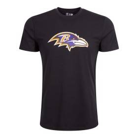 T-shirt avec logo de l'équipe des Ravens de Baltimore New Era