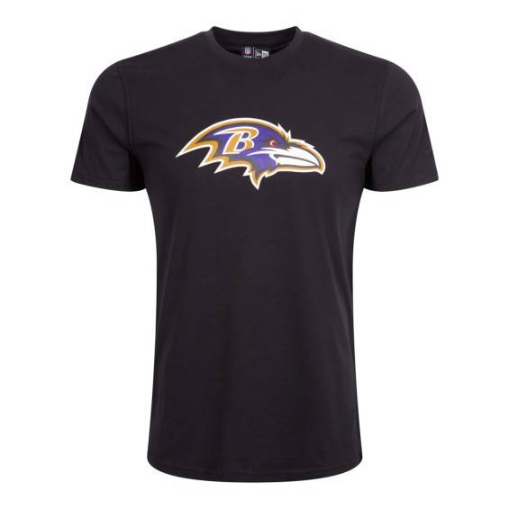 Neues Era Baltimore Ravens Team Logo T-Shirt