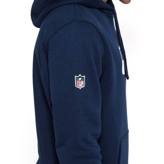 New Era Seattle Seahawks Team Logo Hoodie