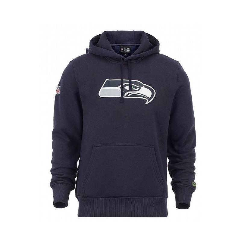 New era Seattle Seahawks Team Logo Hoodie