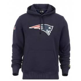 New Era New England Patriots Team Logo Hoodie