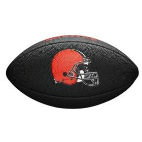 Mini-football avec logo de l'équipe NFL - Cleveland Browns
