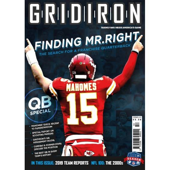 Gridiron Magazine Issue LIII
