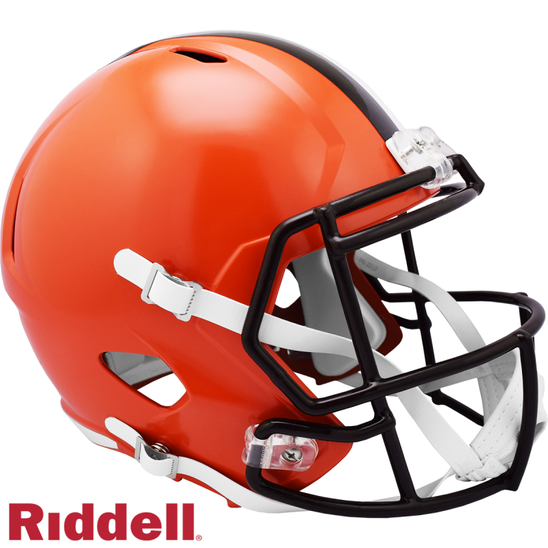 Riddell Speed Pocket Football Helmet NFL Cleveland Browns 2020