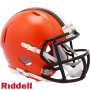 Casco Mini Speed 2020 de los Cleveland Browns