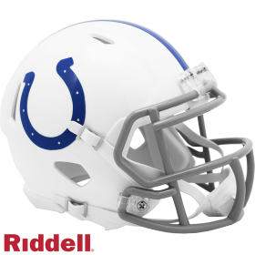 Casco Mini Speed 2020 de los Indianapolis Colts
