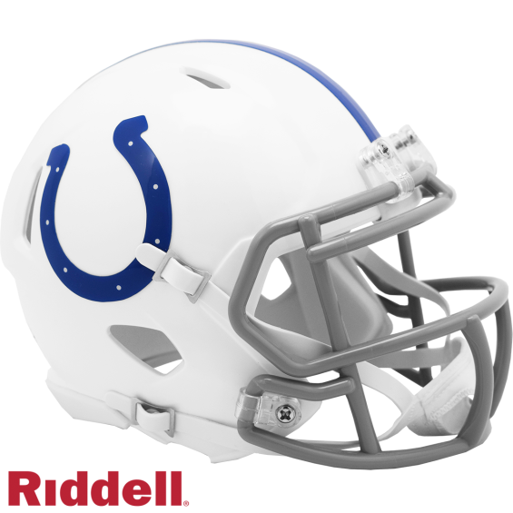 Mini-casque Speed 2020 des Indianapolis Colts