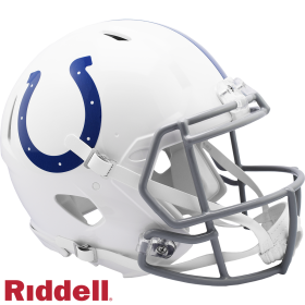 Indianapolis Colts 2020 volle Größe authentische Geschwindigkeit Replik