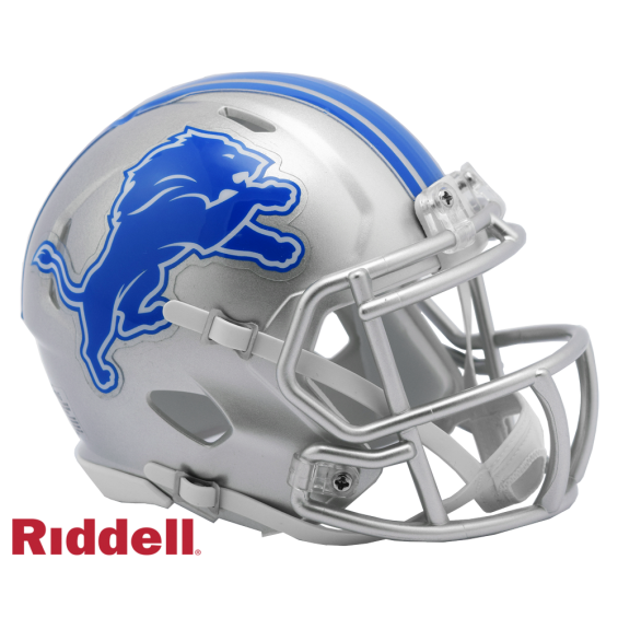 Detroit Lions (2017) Mini Speed Replica Helmet