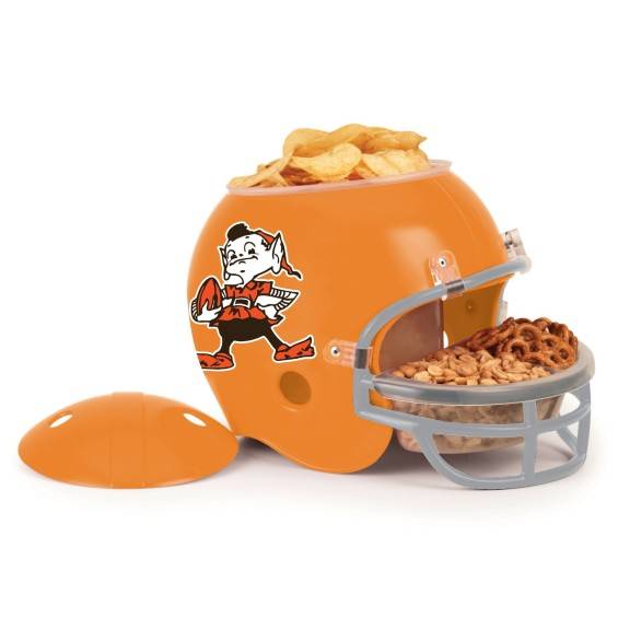 Casco da snack dei Cleveland Browns