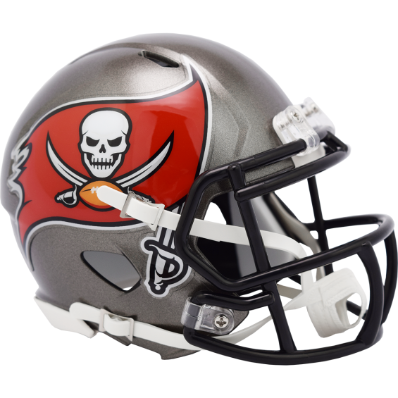 Tampa Bay Buccaneers (2020) Replik Mini Geschwindigkeit Helm