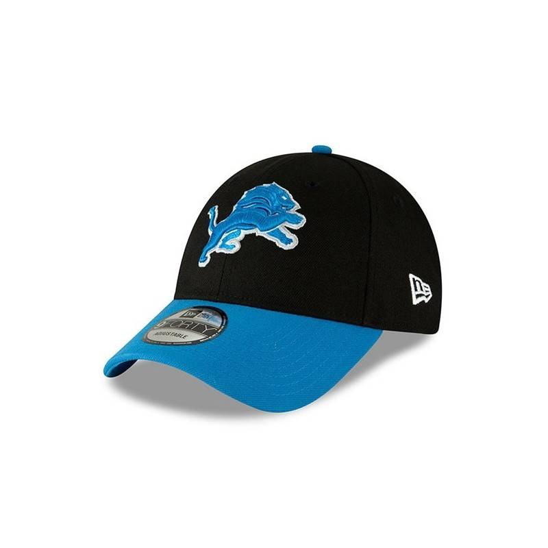 New Era NFL Detroit Lions Team Blue adjustable Flex Cap Hat