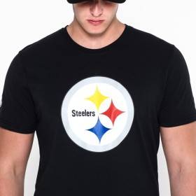 Maglietta Pittsburgh Steelers New Era Team Logo