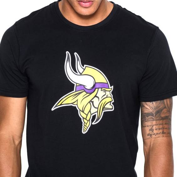 T-Shirt New Era Logo d'équipe Minnesota Vikings