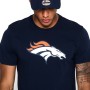Camiseta con el logo del equipo Denver Broncos New Era