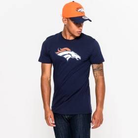 Denver Broncos Neue Ära Team Logo T-Shirt