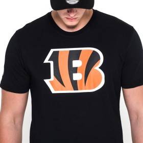 Camiseta con el logo del equipo Cincinnati Bengals New Era