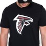 Camiseta con el logo del equipo Atlanta Falcons New Era