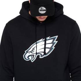 Philadelphia Eagles - Felpa con cappuccio con logo della squadra NEW Era