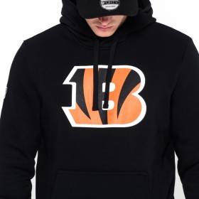Cincinnati Bengals neue Ära Team Logo Hoodie