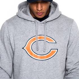 Chicago Bears - Felpa con cappuccio con logo della squadra New Era
