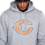 Chicago Bears - Felpa con cappuccio con logo della squadra New Era