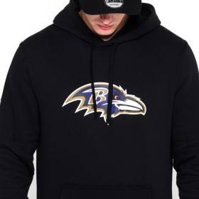 Baltimore Ravens neue Ära Team Logo Hoodie