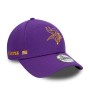 Minnesota Vikings Offizielle NFL Home Sideline 39Thirty Stretch Fit