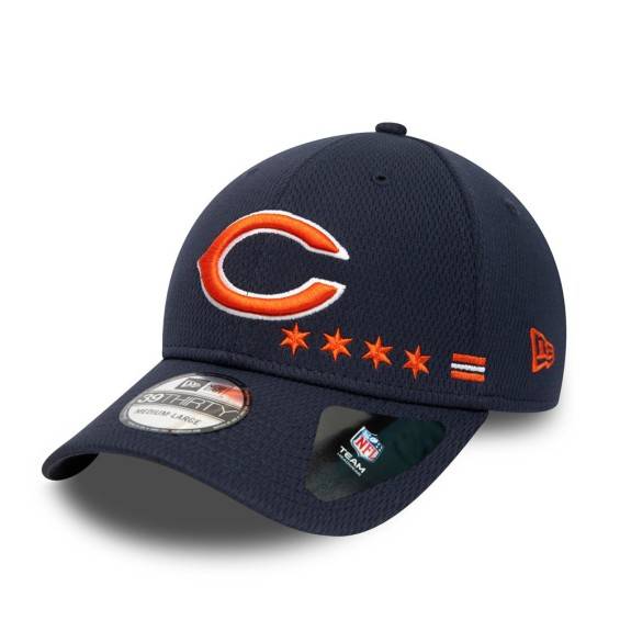 Chicago Bears Official NFL Home Sideline 39Thirty Stretch Fit