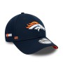 Denver Broncos Offizielle NFL Startseite Seitenlinie 39Thirty Stretch Fit